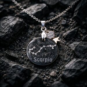 Astria Scorpio – wyrazista kompozycja inspirowana konstelacją Skorpiona.