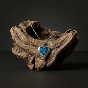 Luvia Emerald Teal – głęboki odcień inspirowany naturą i subtelną elegancją barw.